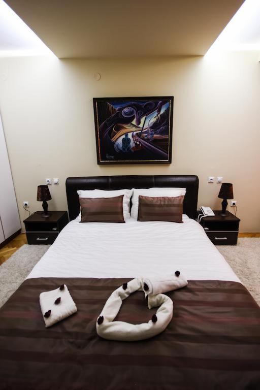 Hotel Villa Alexander สโกเปีย ภายนอก รูปภาพ