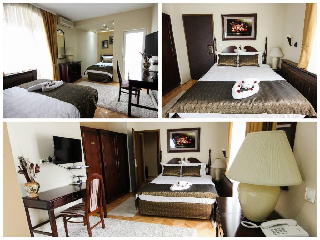 Hotel Villa Alexander สโกเปีย ภายนอก รูปภาพ