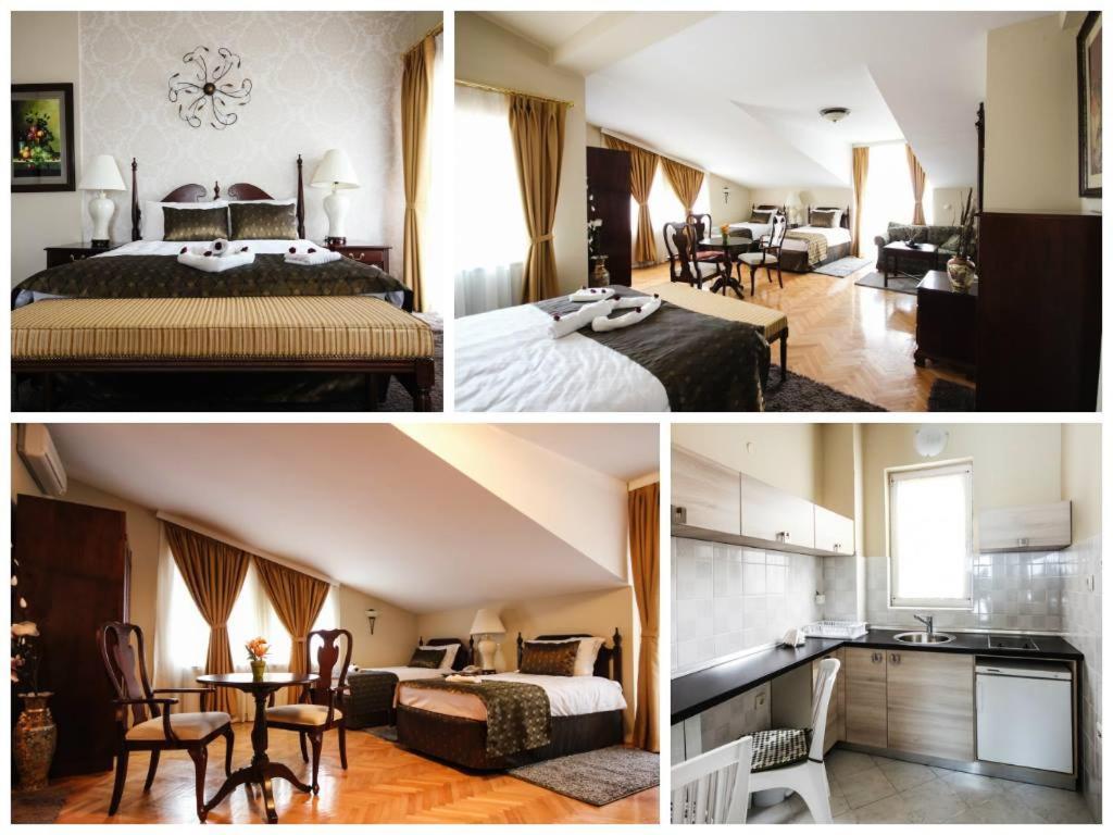 Hotel Villa Alexander สโกเปีย ภายนอก รูปภาพ