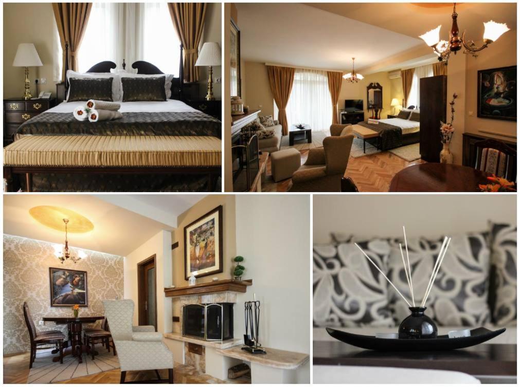 Hotel Villa Alexander สโกเปีย ภายนอก รูปภาพ